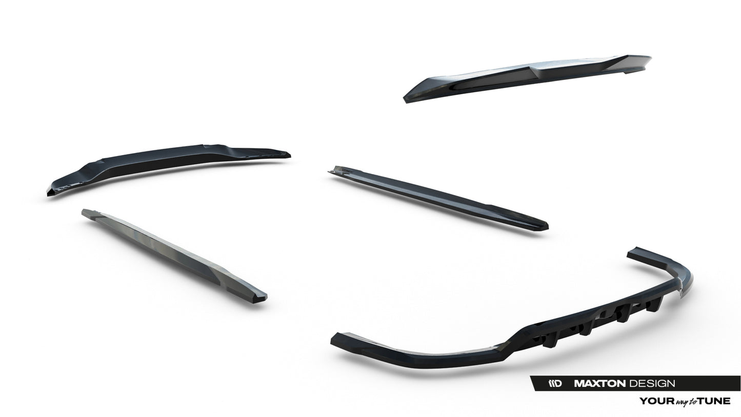 Set of Splitters V.1 BMW X5 M-Pack G05 Facelift