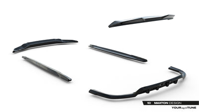 Set of Splitters V.1 BMW X5 M-Pack G05 Facelift
