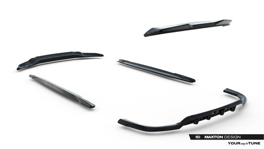 Set of Splitters V.1 BMW X5 M-Pack G05 Facelift