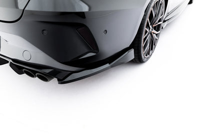 Set of Splitters V.1 Cupra Leon ST Mk1 Facelift