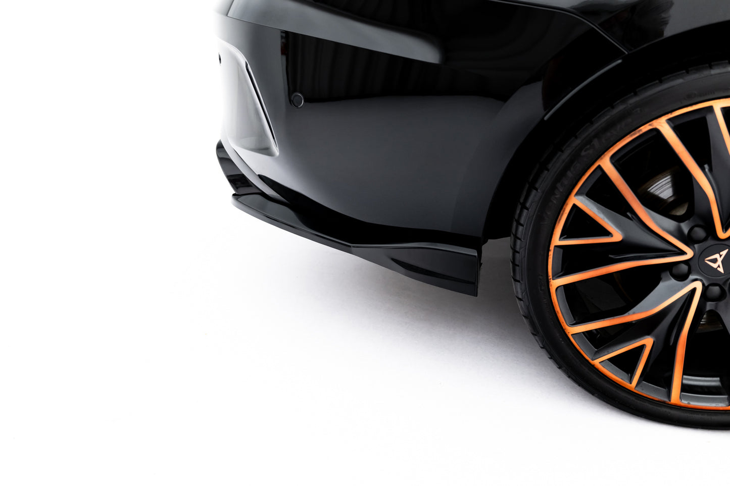 Set of Splitters V.1 Cupra Leon ST Mk1 Facelift