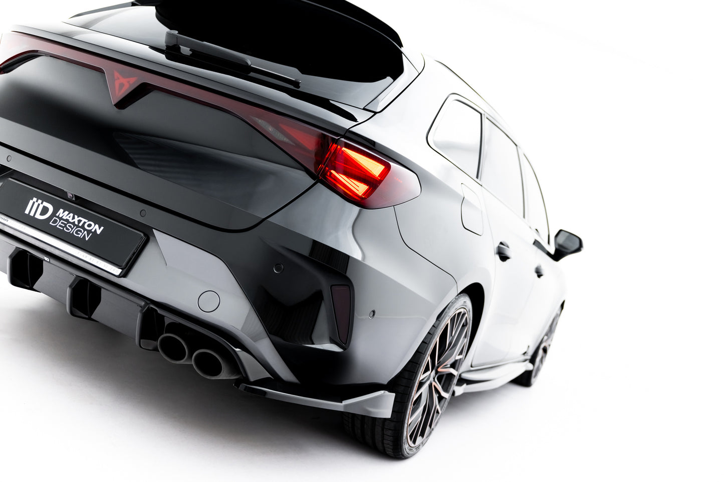 Set of Splitters V.1 Cupra Leon ST Mk1 Facelift