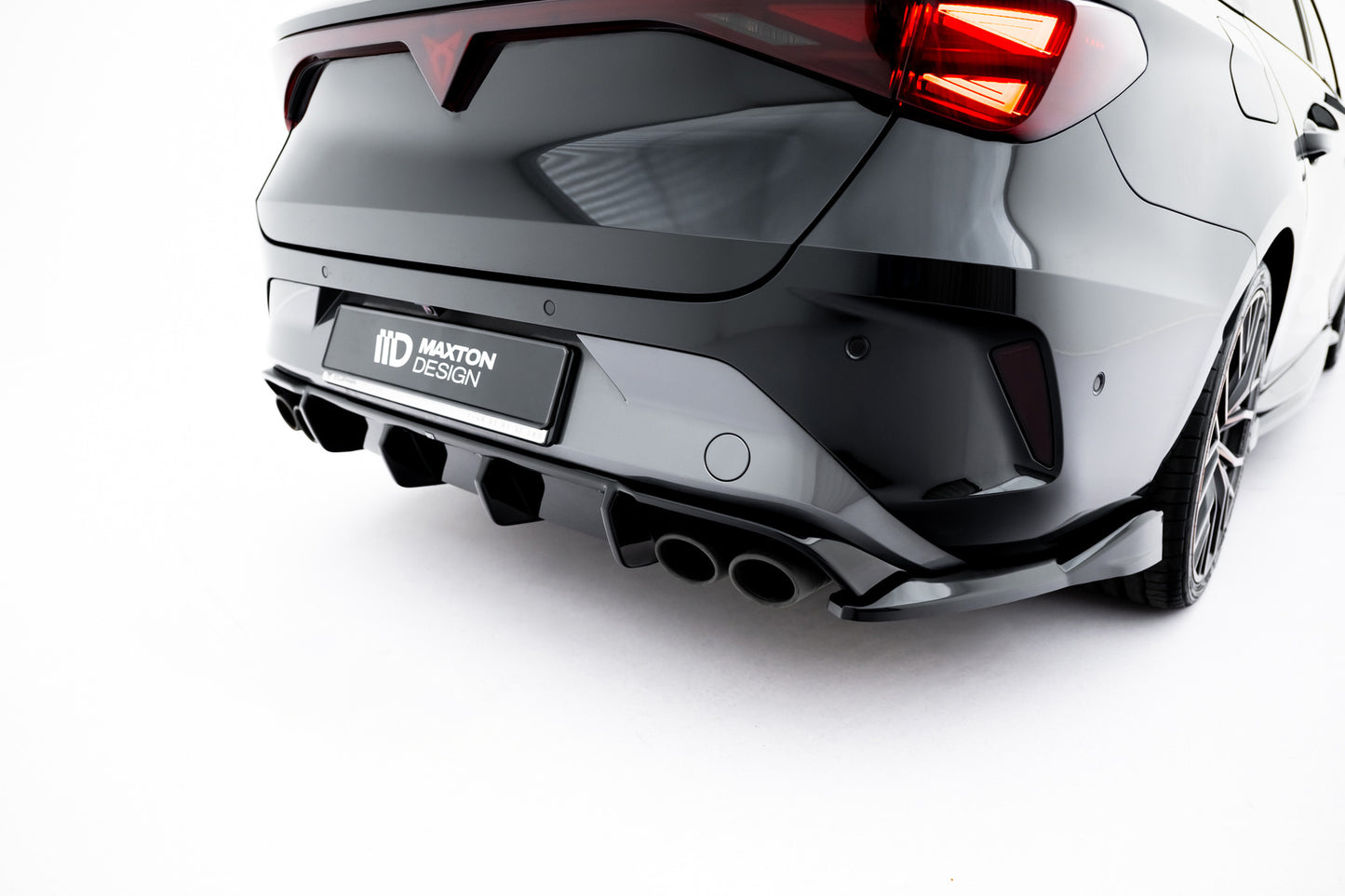 Set of Splitters V.1 Cupra Leon ST Mk1 Facelift