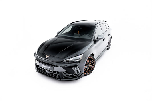 Set of Splitters V.1 Cupra Leon ST Mk1 Facelift