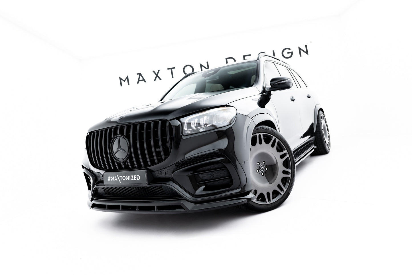 Set of Splitters V.1 Mercedes-Benz GLS AMG-Line X167 Facelift