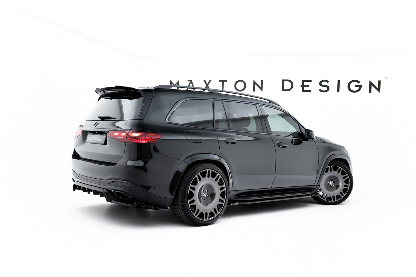Set of Splitters V.1 Mercedes-Benz GLS AMG-Line X167 Facelift