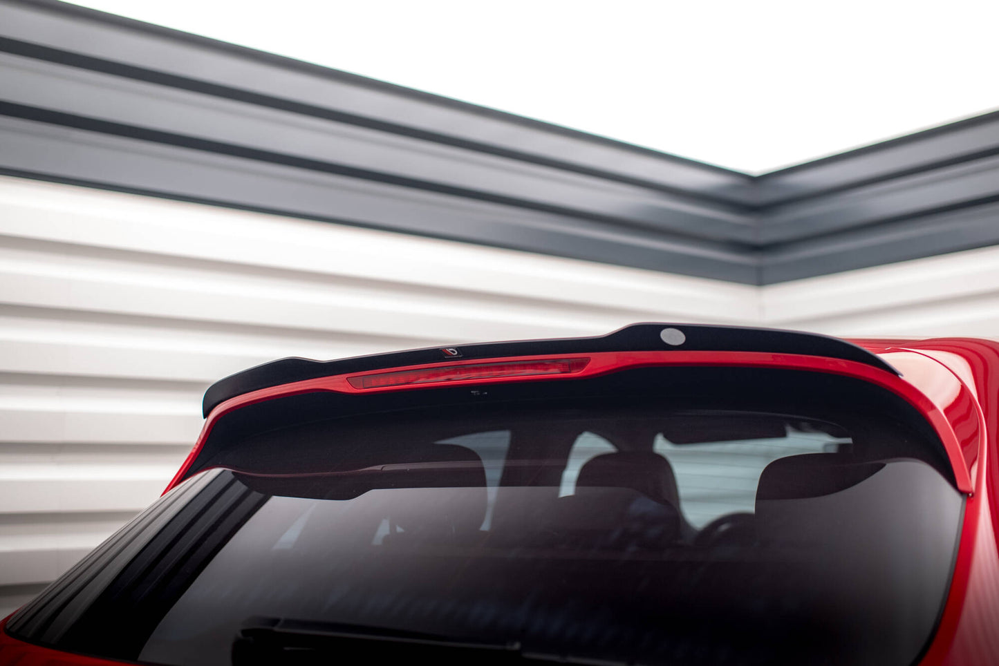 Set of Splitters V.1 Porsche Macan Mk1
