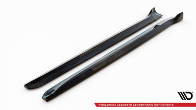 Set of Splitters V.1 Porsche Macan Mk1