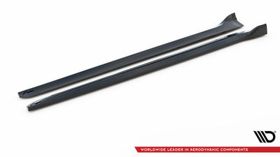 Set of Splitters V.1 Porsche Macan Mk1