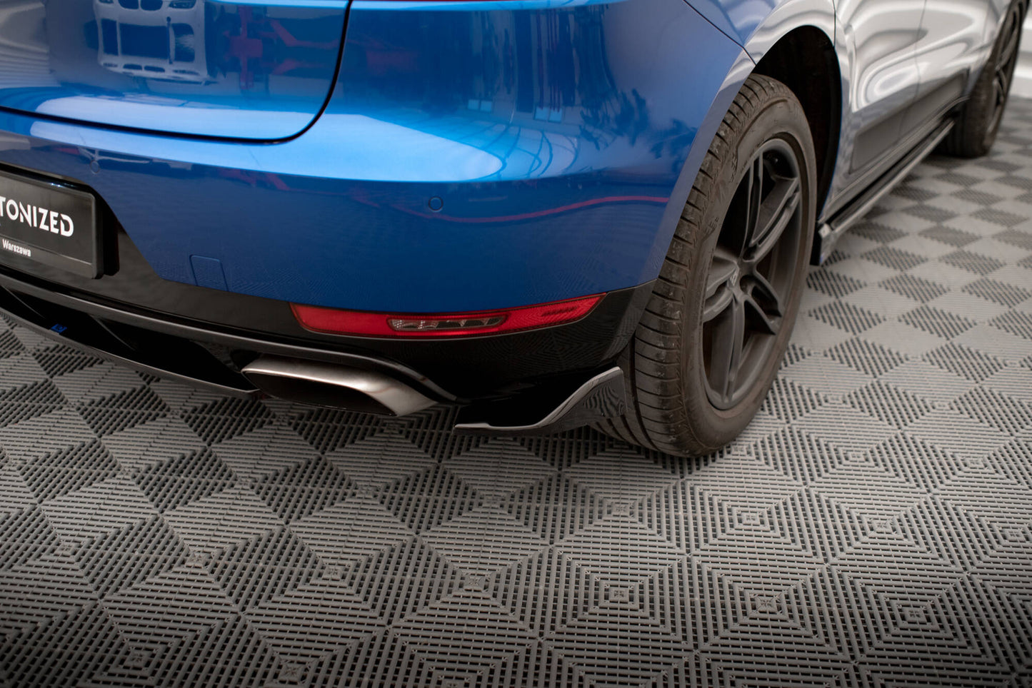 Set of Splitters V.1 Porsche Macan Mk1