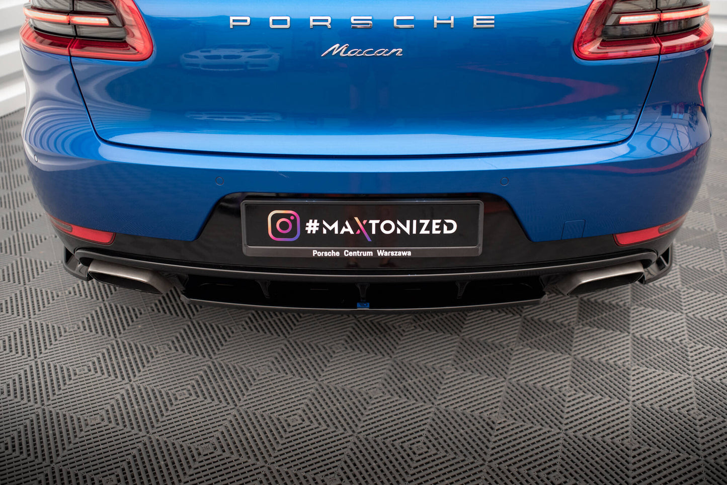 Set of Splitters V.1 Porsche Macan Mk1