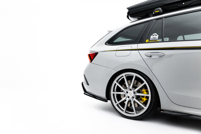 Set of Splitters V.1 Skoda Octavia RS Combi Mk4