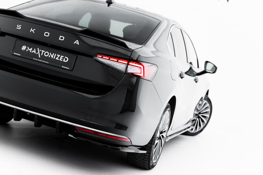 Set of Splitters V.1 Skoda Superb Sedan Mk4