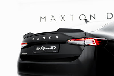 Set of Splitters V.1 Skoda Superb Sedan Mk4