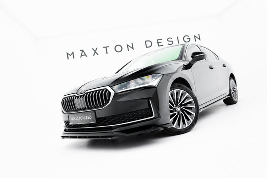 Set of Splitters V.1 Skoda Superb Sedan Mk4