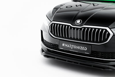 Set of Splitters V.1 Skoda Superb Sedan Mk4