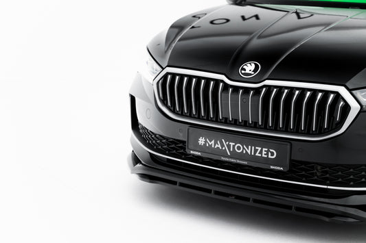 Set of Splitters V.1 Skoda Superb Sedan Mk4