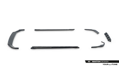 Set of Splitters V.1 Skoda Superb Sportline Mk4