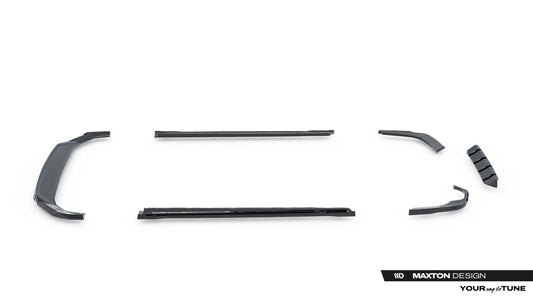 Set of Splitters V.1 Skoda Superb Sportline Mk4