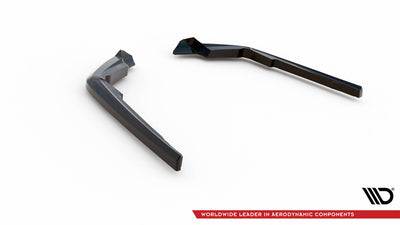 Set of Splitters V.1 Toyota Highlander Mk4