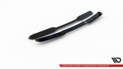 Set of Splitters V.1 Toyota Highlander Mk4