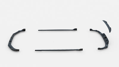 Set of Splitters V.2 Audi RS3 Sedan 8Y Facelift