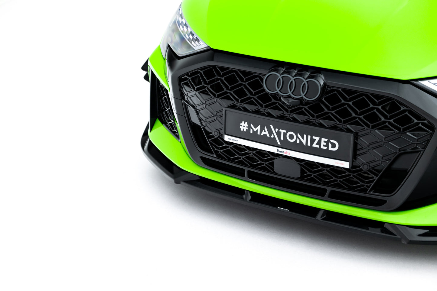 Set of Splitters V.2 Audi RS3 Sportback 8Y Facelift