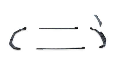 Set of Splitters V.2 Audi RS3 Sportback 8Y Facelift