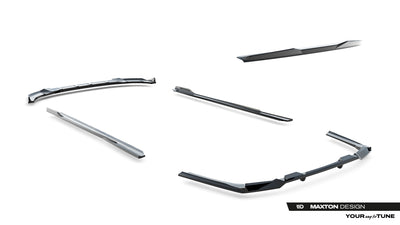 Set of Splitters V.2 BMW 5 M-Pack Sedan G60