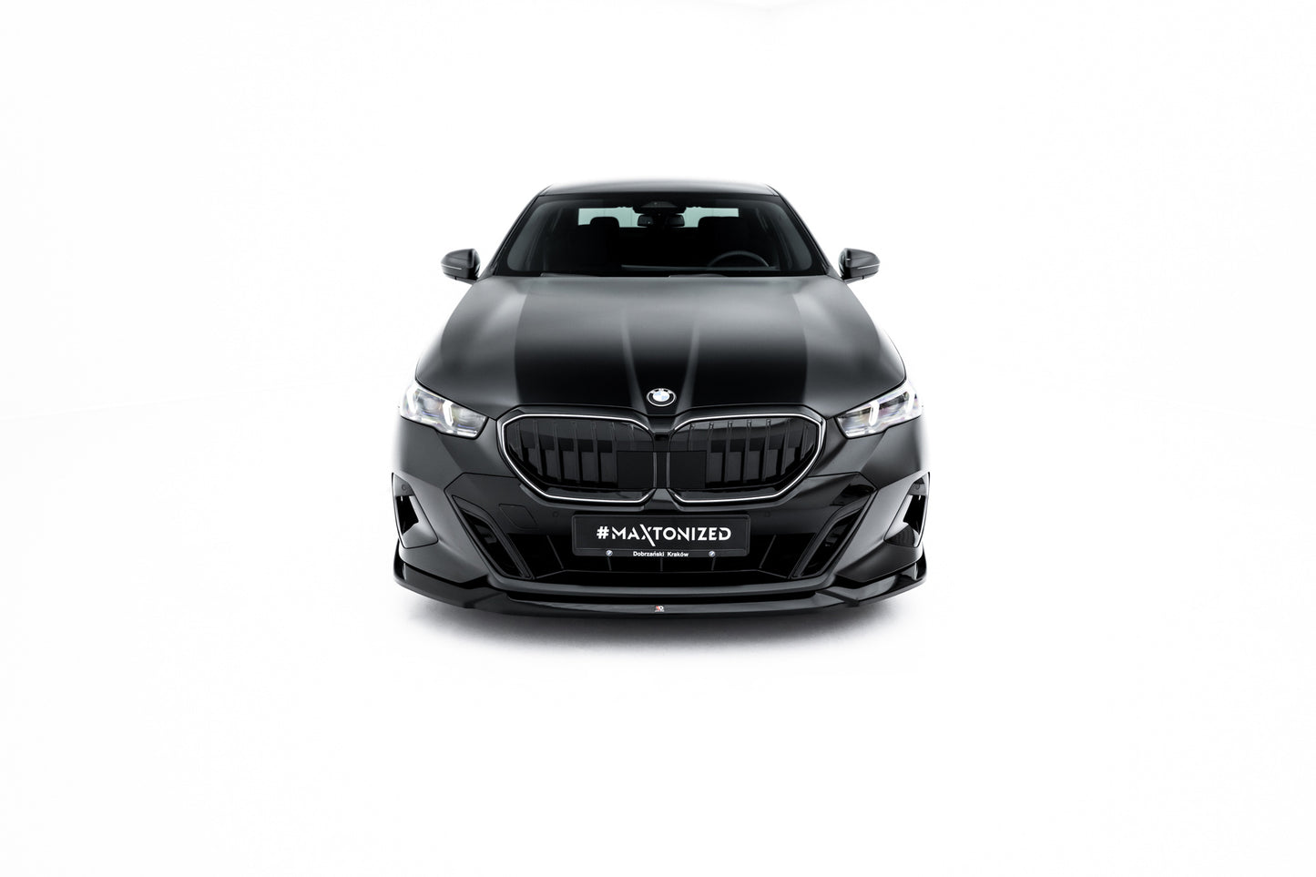 Set of Splitters V.2 BMW 5 M-Pack Sedan G60