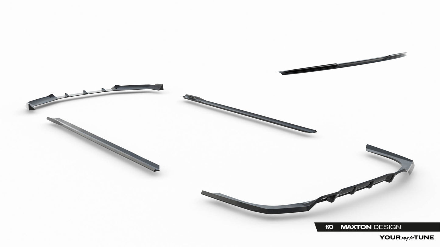 Set of Splitters V.2 BMW 740d / 740i  M-Pack G70  