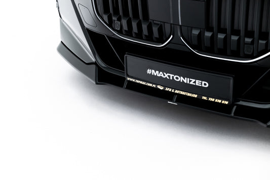 Set of Splitters V.2 BMW 740d / 740i  M-Pack G70  