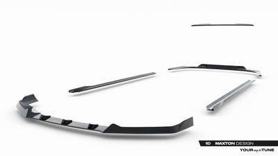 Set of Splitters V.2 BMW 740d / 740i  M-Pack G70  
