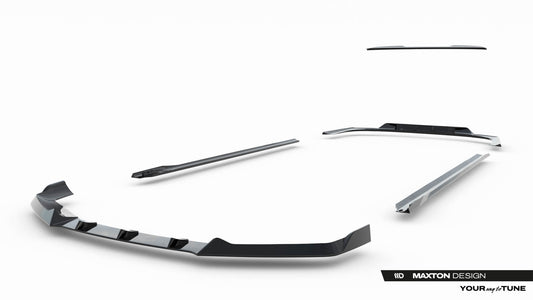 Set of Splitters V.2 BMW 740d / 740i  M-Pack G70  