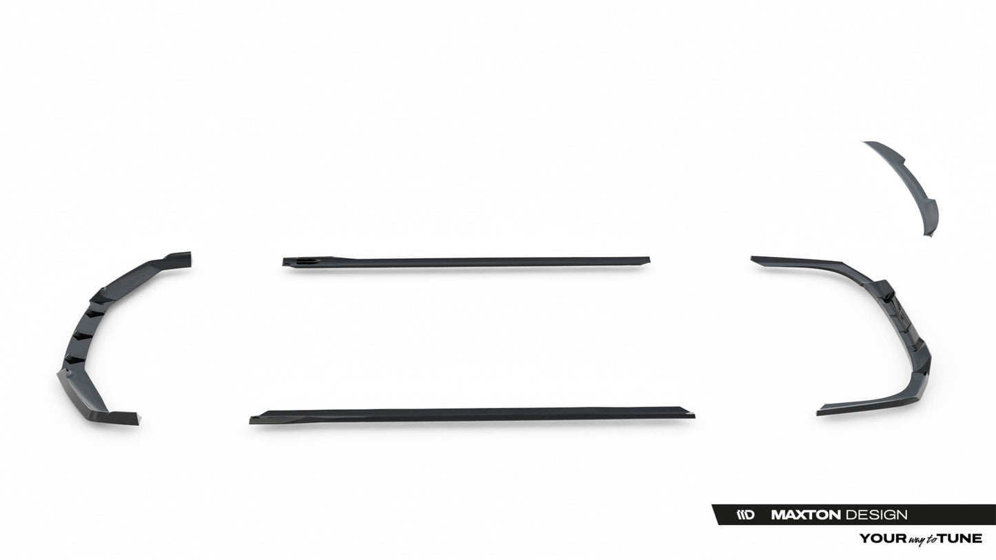 Set of Splitters V.2 BMW 740d / 740i  M-Pack G70  