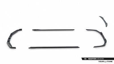Set of Splitters V.2 BMW 740d / 740i  M-Pack G70  