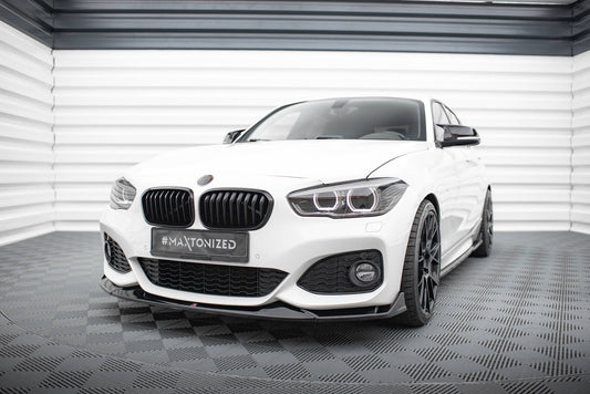 Set of Splitters V.2 BMW M140i F20 Facelift 