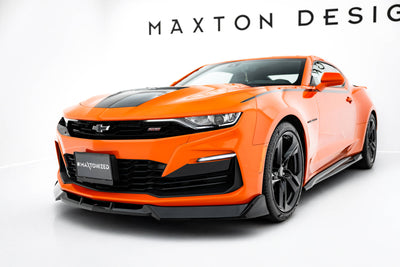 Set of Splitters V.2 Chevrolet Camaro SS Mk6 Facelift