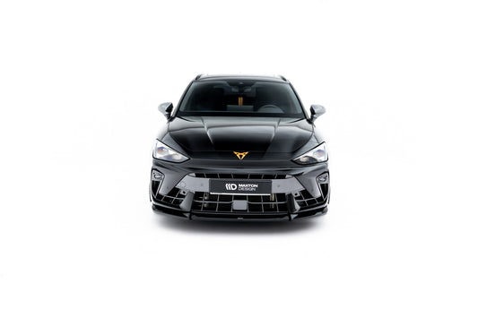 Set of Splitters V.2 Cupra Leon ST Mk1 Facelift