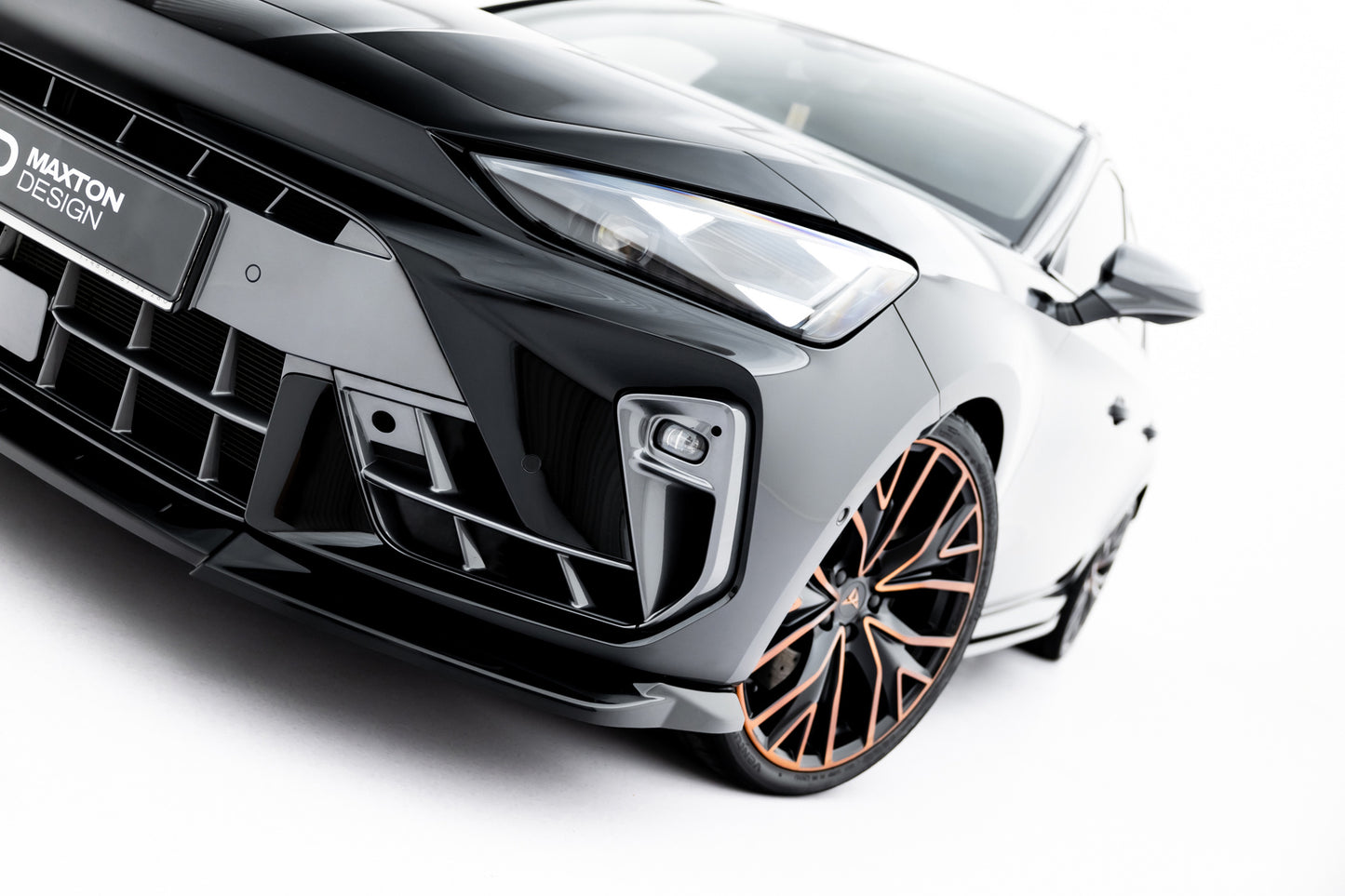 Set of Splitters V.2 Cupra Leon ST Mk1 Facelift