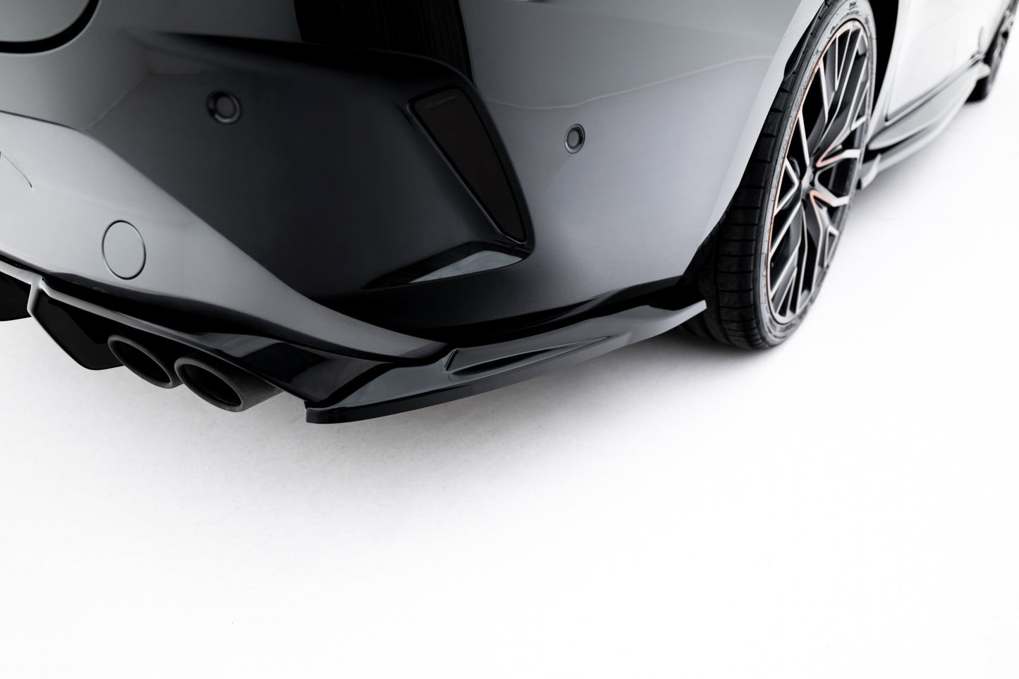 Set of Splitters V.2 Cupra Leon ST Mk1 Facelift