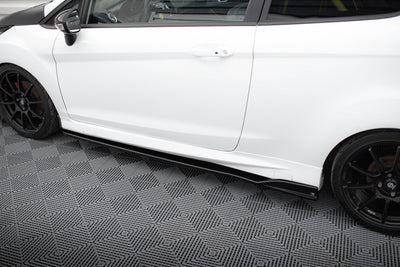 Set of Splitters V.2 Ford Fiesta ST Mk7 Facelift