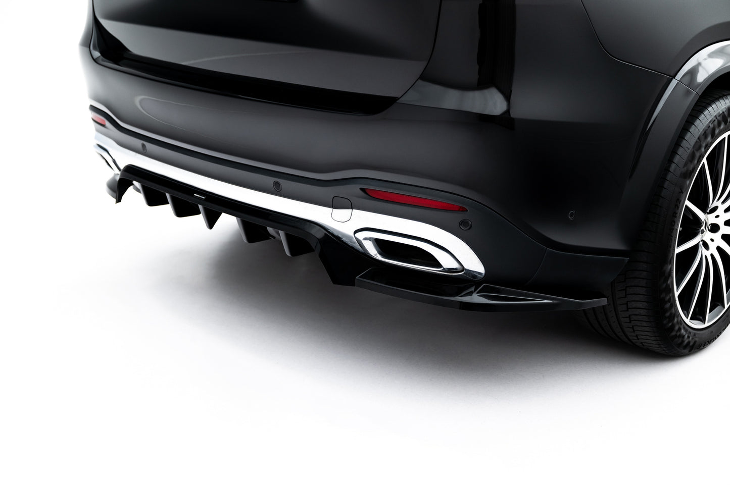 Set of Splitters V.2 Mercedes-Benz GLS AMG-Line X167