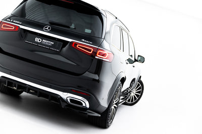 Set of Splitters V.2 Mercedes-Benz GLS AMG-Line X167