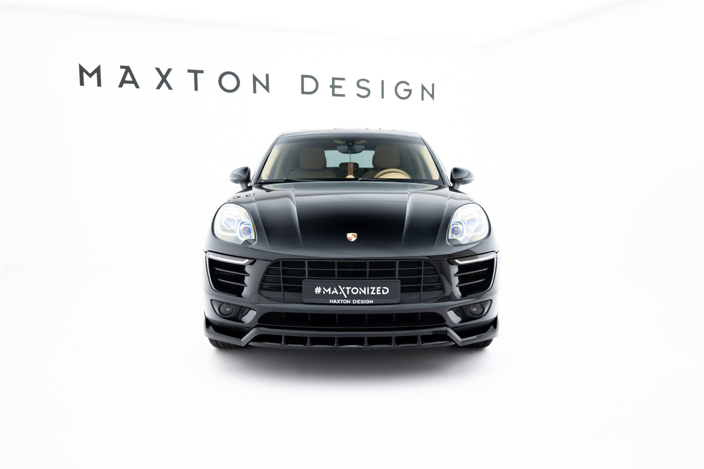 Set of Splitters V.2 Porsche Macan Mk1