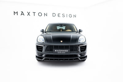 Set of Splitters V.2 Porsche Macan Mk1