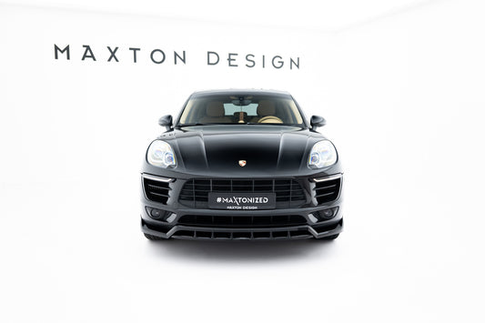 Set of Splitters V.2 Porsche Macan Mk1