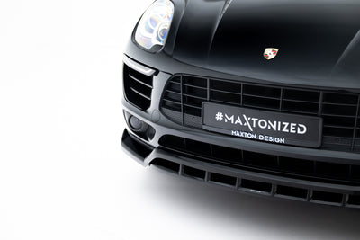 Set of Splitters V.2 Porsche Macan Mk1