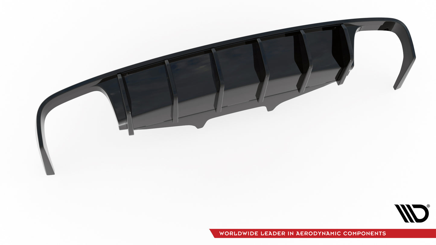 Set of Splitters V.2 Porsche Macan Mk1