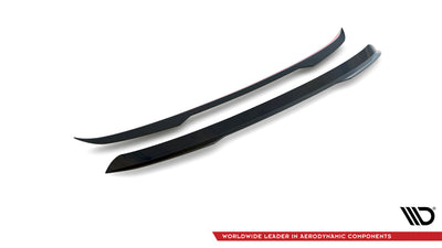 Set of Splitters V.2 Porsche Macan Mk1